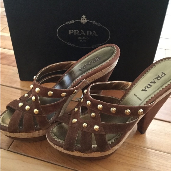 Prada New in Box Heels size 39 - Picture 2 of 9